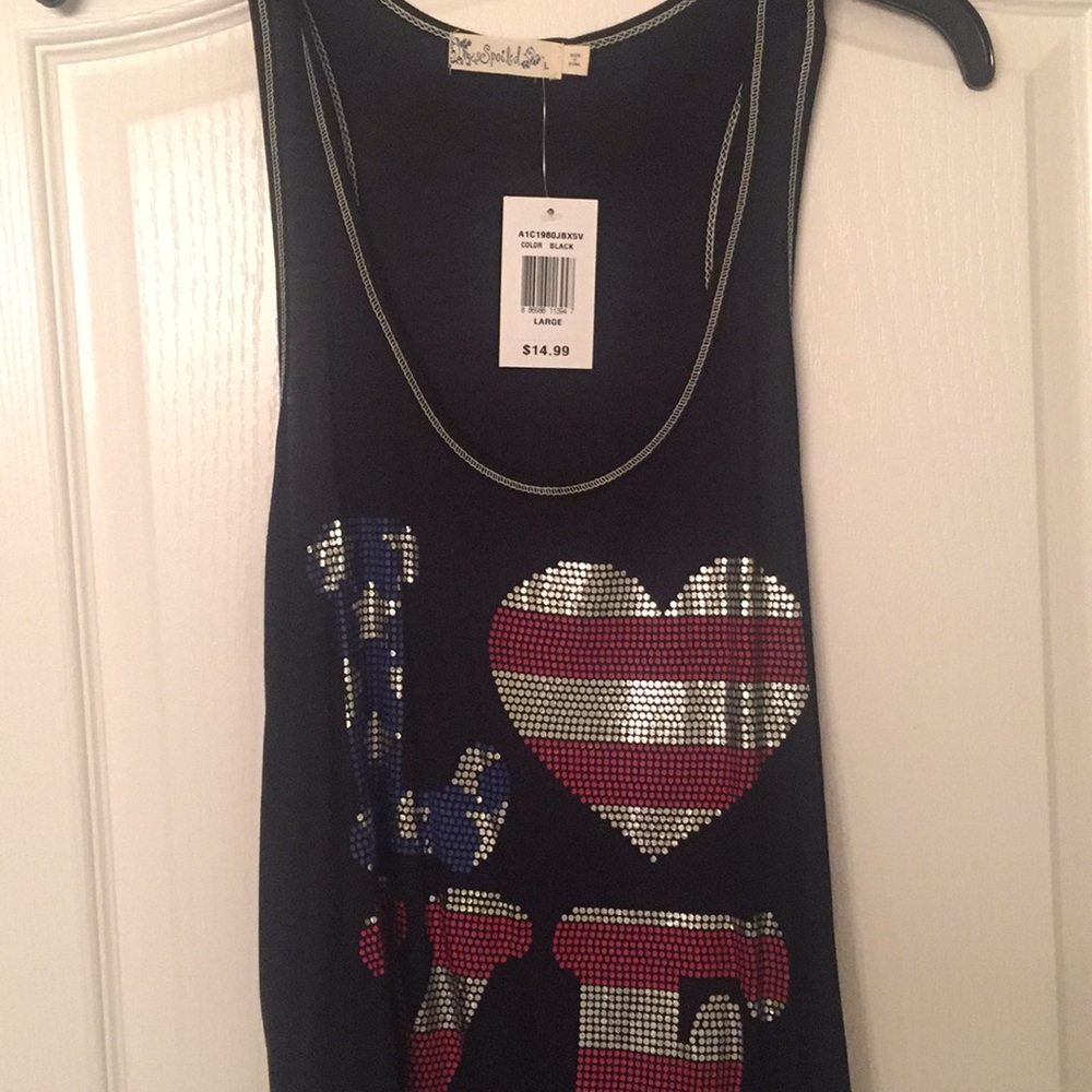Love USA women’s tank top